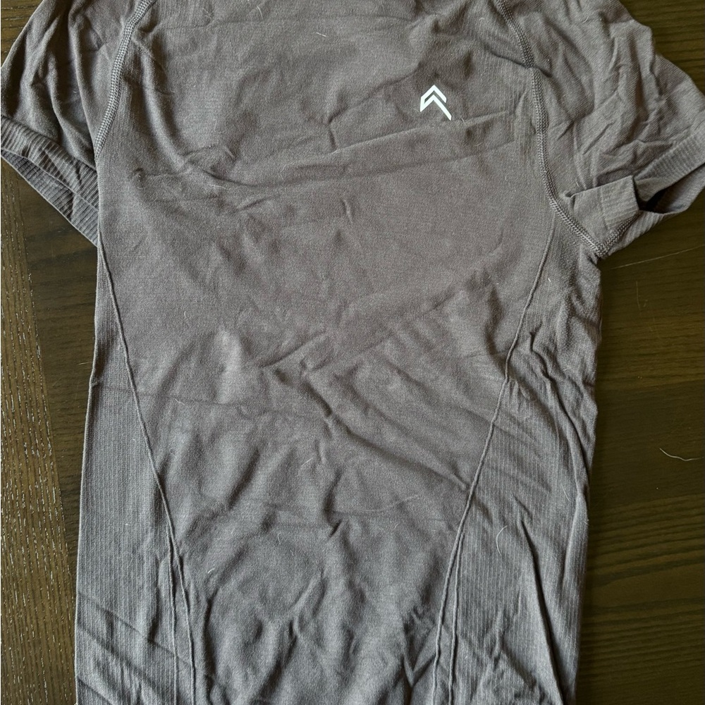 Oner Active Umber Brown Go to Seamless Shirt